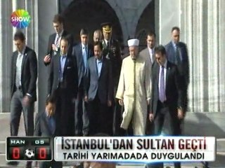 İstanbul'dan sultan geçti - 08 nisan 2012