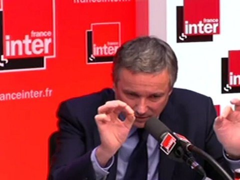 Matinale spéciale : Nicolas Dupont-Aignan invité du 7/9