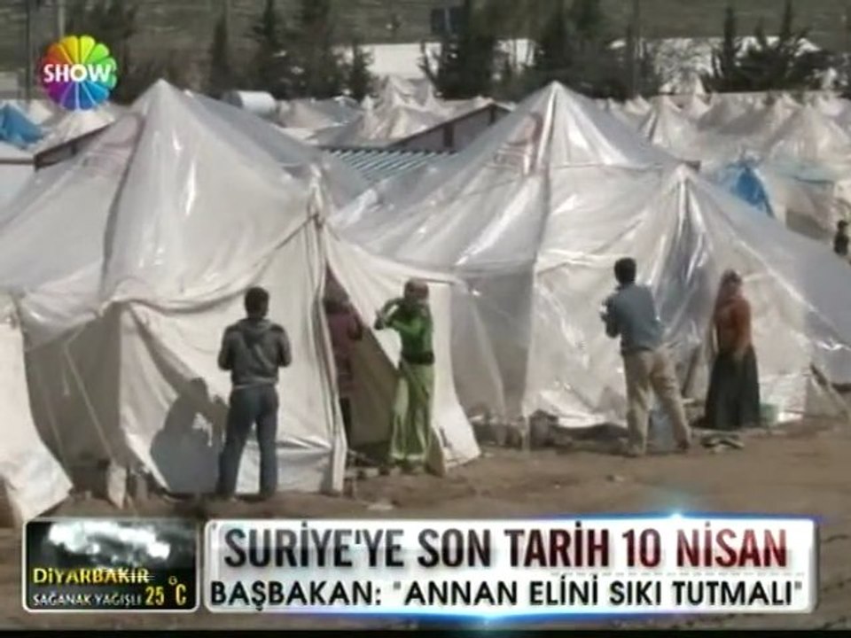 Suriye'ye son tarih 10 nisan - 08 nisan 2012