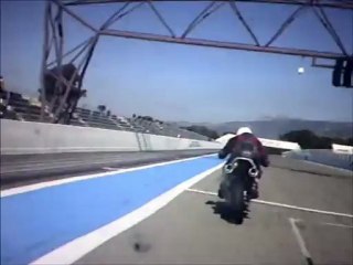 départ course 1 twin cup le castellet