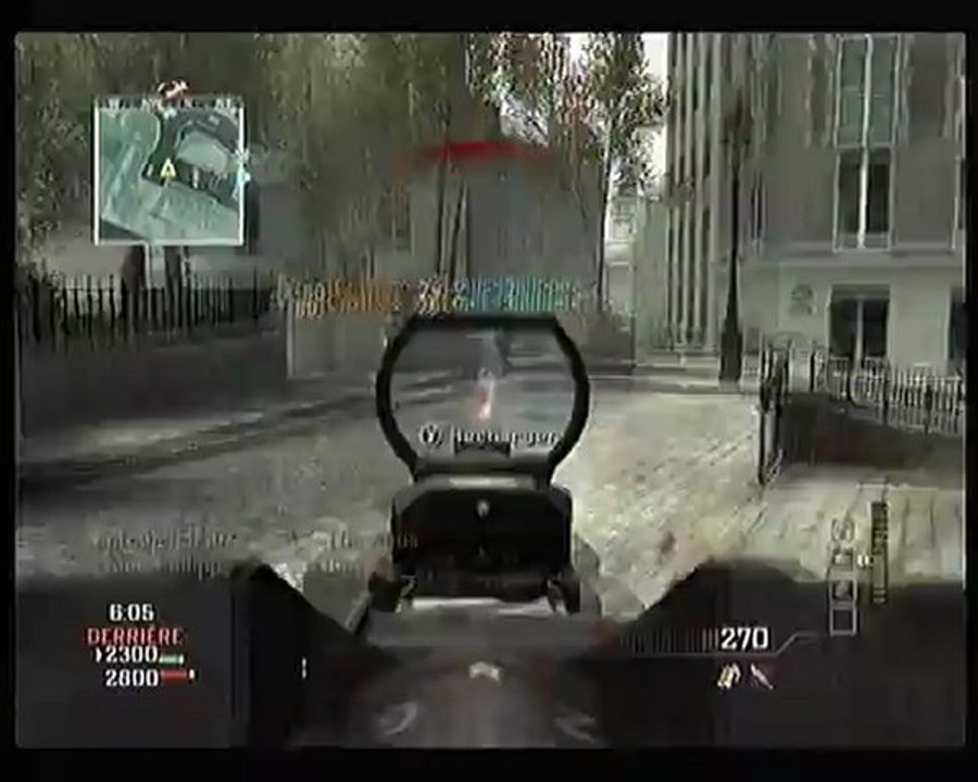 scar -l mw3 ici il est en bleu  mais je l'est en automnne