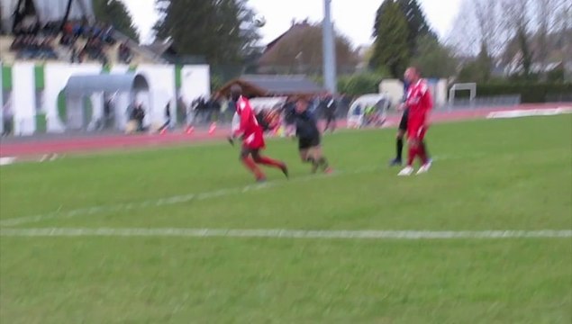 Football, DH: Breteuil obtient le nul face à Saint-Quentin