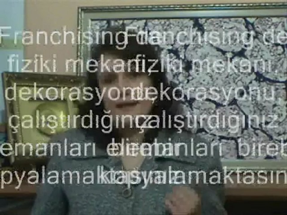 Franchising Nedir? 4 - Franchising'in Bayilik Sisteminden Farklılığı Doç Dr Emine Aksoyer