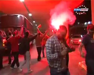 Cimbom şampiyon gibi