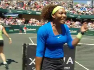 Hlts Safarova vs. Williams