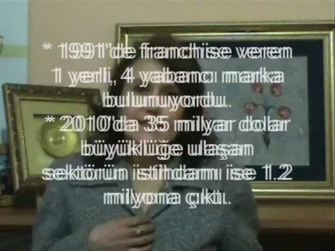 Franchising Nedir ? 6 - Franchising'in Türkiye Uygulamaları Doç Dr. Emine Aksoyer