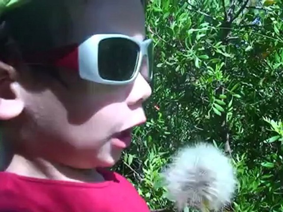 Quentin a 4 ans, Mars 2012