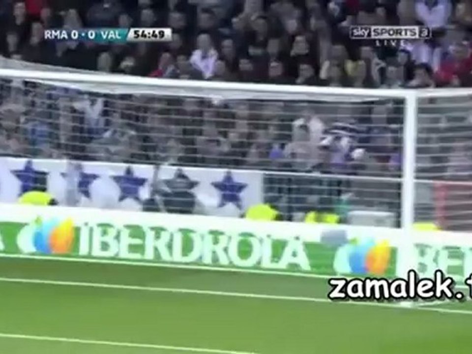 ملخص مباراة ريال مدريد و فالنسيا 26دقيقة