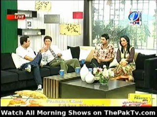 Muskurati Morning With Faisal Qureshi - 9th April 2012 - Part 2/4