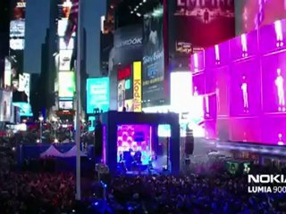 Nokia Lumia 900 Live Event in Times Square