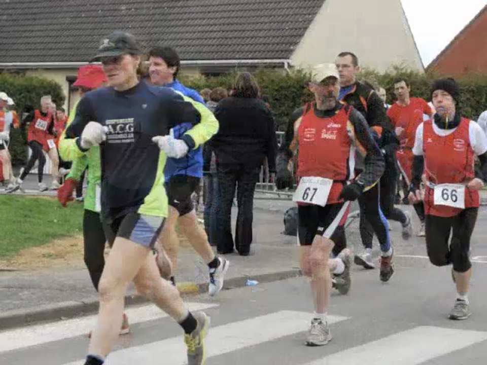 Jogging des Verriers