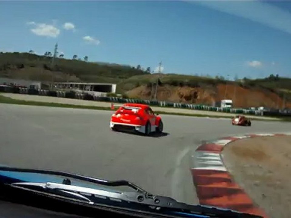 session de 14h  circuit ales en clio cup 2 ( 8 avril 2012)
