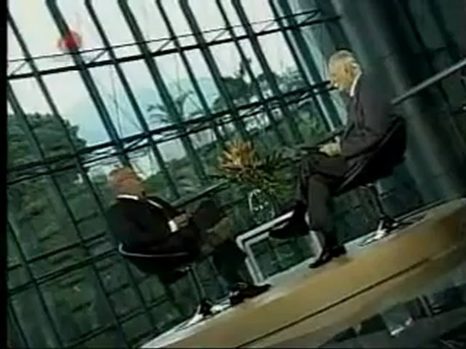 (VIDEO) Vea José Vicente Hoy con José Vicente Rangel 08.04.2012  3/4