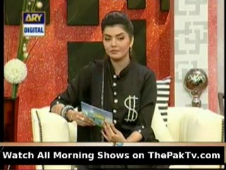 Good Morning Pakistan By Ary Digital - 9th April 2012 - Part 1/5