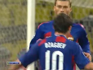 ЛЧ 2011/12. 2 тур. ЦСКА - Интер 2-3 (1-2 Дзагоев)