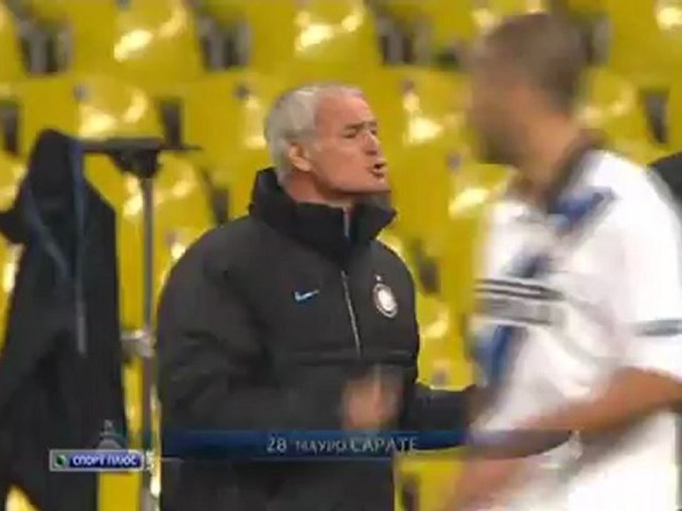 ЛЧ 2011/12. 2 тур. ЦСКА - Интер 2-3 (2-3 Сарате)
