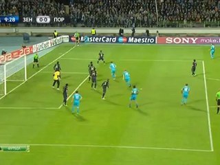 ЛЧ 2011/12. 2 тур. Зенит - Порту 3-1 (0-1 Родригес)