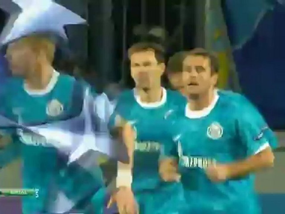 ЛЧ 2011/12. 2 тур. Зенит - Порту 3-1 (2-1 Широков)