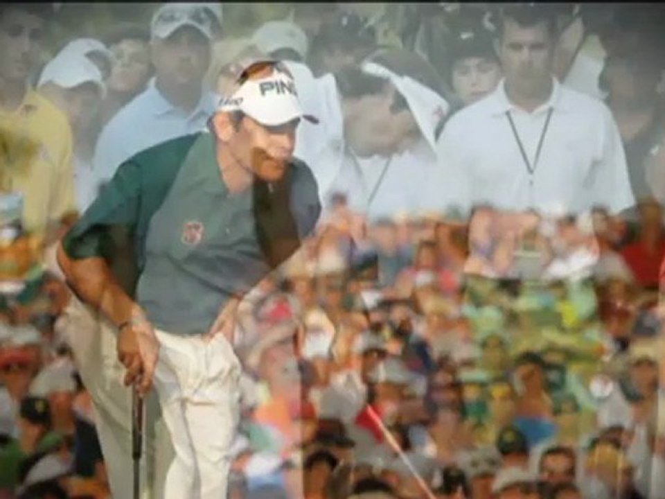 Ein Green Jacket für Bubba Watson