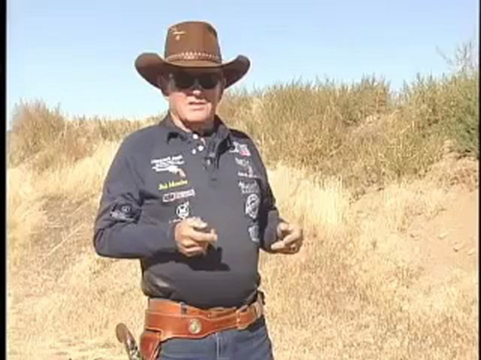 The man and his gun