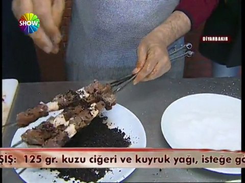 Vahe'nin Sofrası - Kuzu Ciğer Şiş yapımı