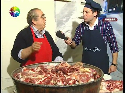 Vahe'nin Sofrası - Kuzu tandır yapımı