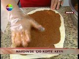 Vahe'nin Sofrası - Mardin'de çiğ köfte yapımı