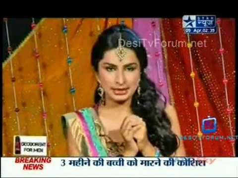 Saas Bahu Aur Saazish SBS [Star News] - 9th April 2012 Part1