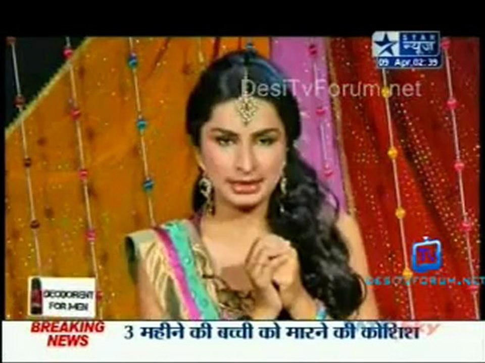 Saas Bahu Aur Saazish SBS [Star News] - 9th April 2012 Part1