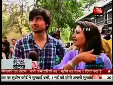 Saas Bahu Aur Betiyan [Aaj Tak] - 9th April 2012 Part1