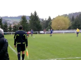 Championnat : FC Longeville - Delme Solgne (Les buts du match)