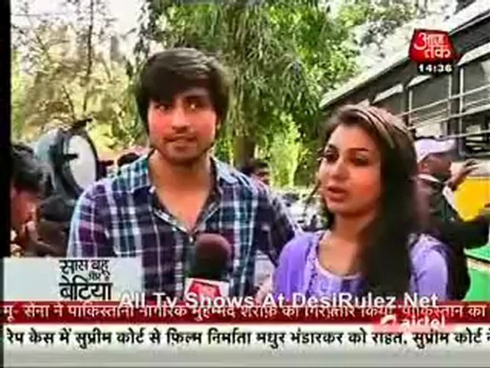 Saas Bahu Aur Betiyan 9th April 2012pt1