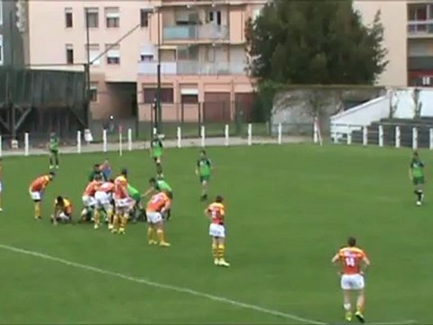 Résumé Section Paloise - USAP (espoirs)