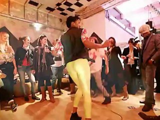 Jara EZO - Dangerous Fighter Live at Pink Flamingo ( Bordeaux)