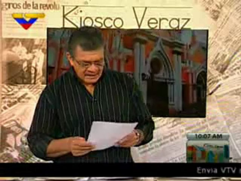 (VÍDEO) Kiosko Veraz 08.04.2012