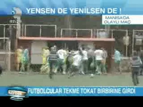 09/04/2012 İrfan Değirmenci ile Günaydın. / SalihliSpor