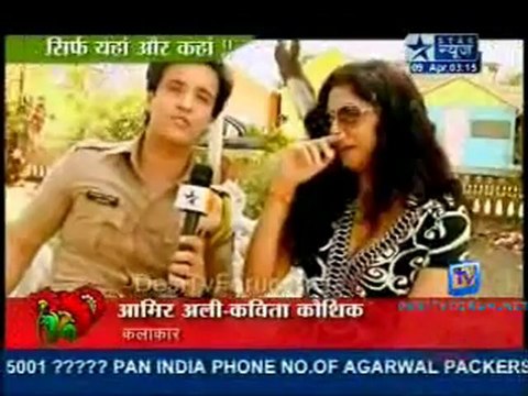 Saas Bahu Aur Saazish SBS [Star News] - 9th April 2012 Part3