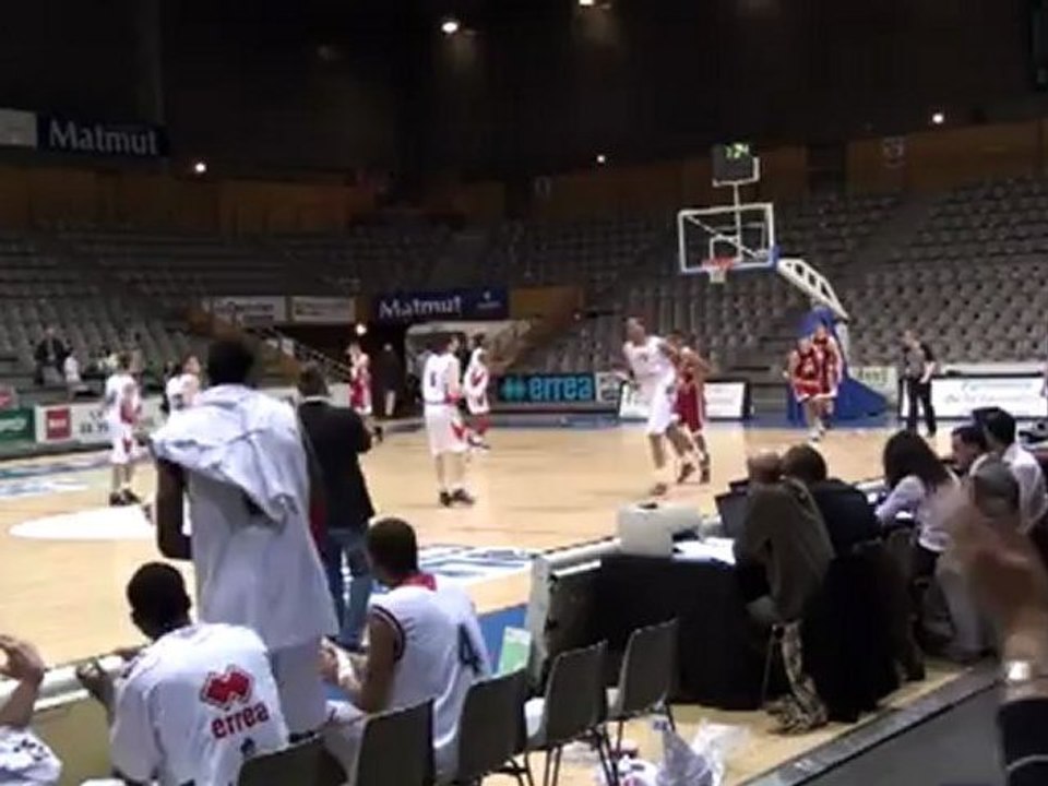 Espoirs Pro A STB Le Havre contre Strasbourg 7 avril 2012