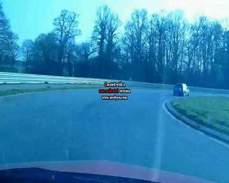 Circuit Loheac en Mégane 2 RS 5ème session