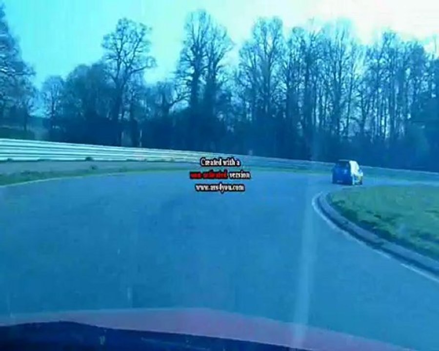 Circuit Loheac en Mégane 2 RS 5ème session