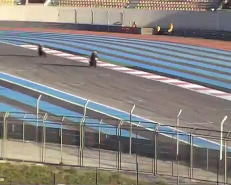 Piste au Castellet