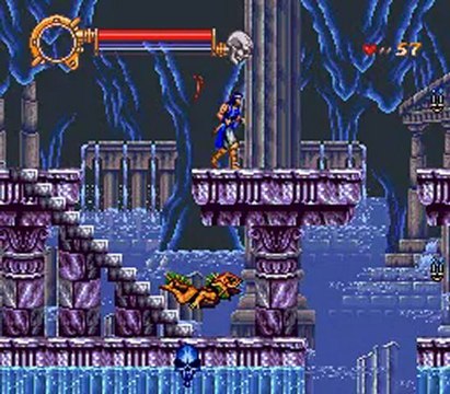 (Walkthrough) Castlevania Vampire's Kiss - SNES - bonus