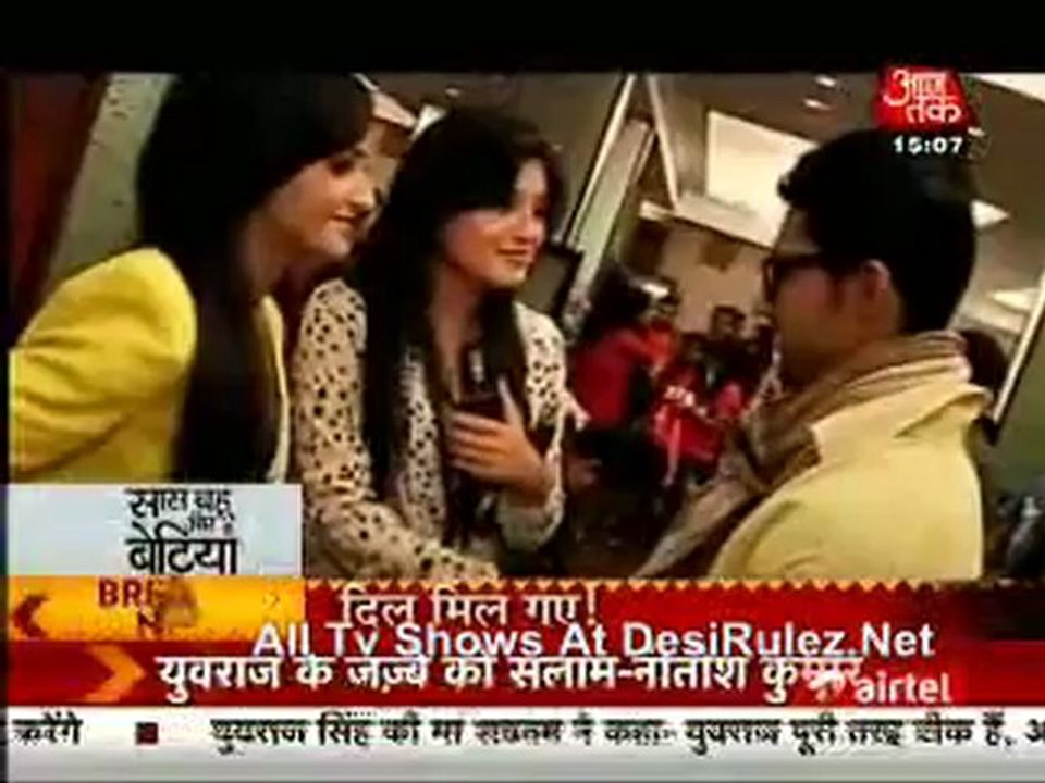 Saas Bahu Aur Betiyan 9th April 2012pt3