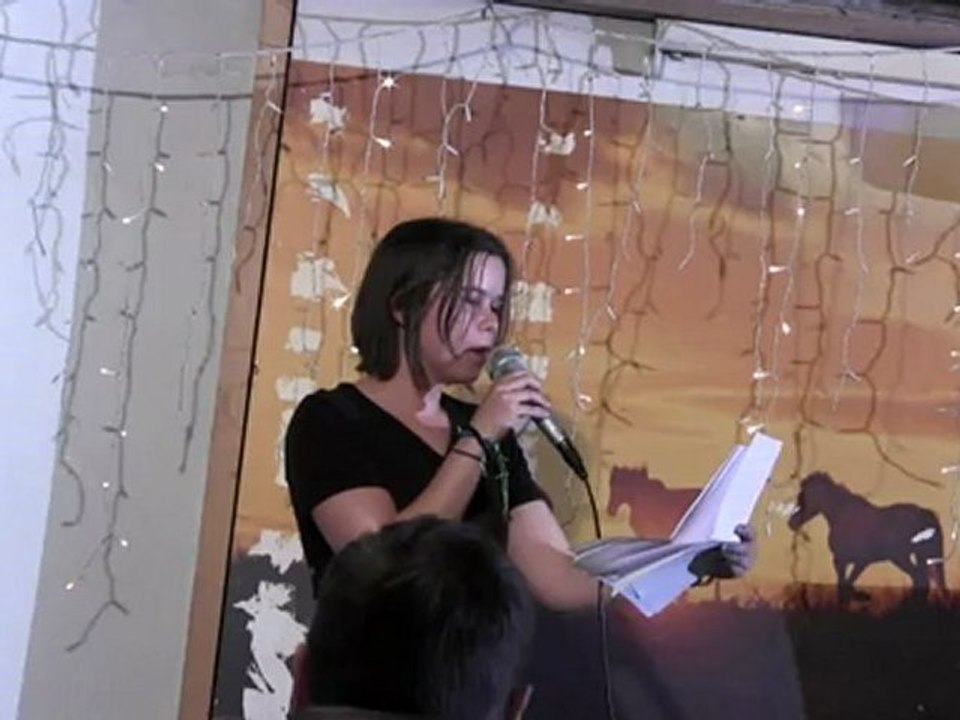 Noémya la slameuse niçoise de "rap conscient"