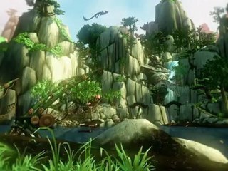 WoW MoP : Fear and Loathing in Pandaria - The Jade Forest par Baron Soosdon