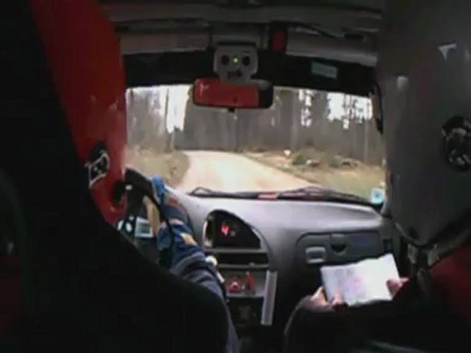 ES4 Rallye de Rivière Drugeon 2012 Team Cédric Racine Compétition - ASA Séquanie