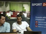 Ο Γιώργος Πρίντεζης στο Sport24.gr | Για τη φετινή ομάδα του Ολυμπιακού