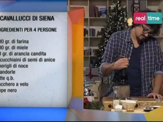 Cucina con Ale- cavallucci di Siena