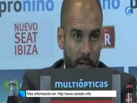 Deportes / Fútbol; Barcelona, Guardiola: El Zaragoza está muy vivo