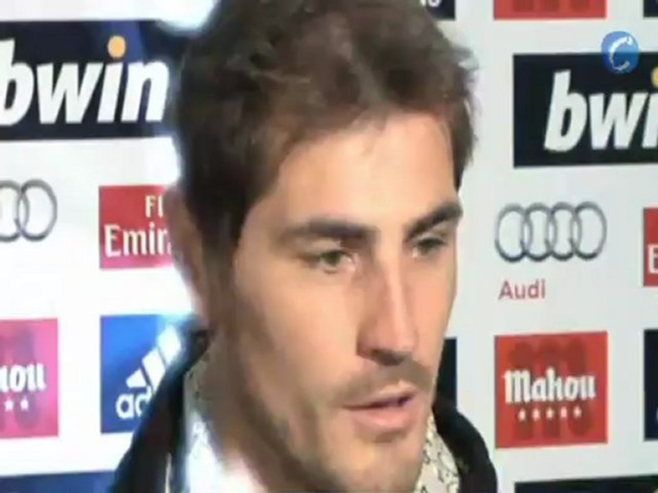 Deportes / Fútbol; Real Madrid, Casillas: "Por supuesto que el Madrid puede perder la Liga BBVA"